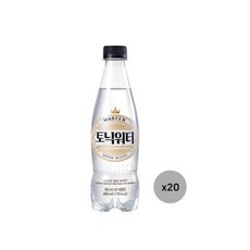 마스터 토닉워터 레귤러 400ml 20펫, 단품, 단품