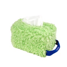 파르베샵 TISSUEBOX COVER WITH HANDLE LIME