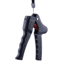 핸드헬드 강화기 R자형 25 70kg 헬스기구 훈련기구 손목관절확장기 손목과 앞팔 헬스기구 홈헬스장 - 핸드헬드(블랙), 블랙