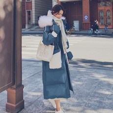 여성 겨울 부드러운 집업 후리스 플리스 뽀글이 롱 자켓 양 털 코트 아우터 카플 점퍼