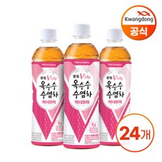 [광동] 옥수수수염차 이너브이 500ml X 24병, 24개