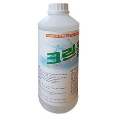 은조닷컴_진로발효 크린콜(1L) 액상세정제 세정클리너 주방세정제 발효주정알콜 세정크리너+DMSWH, 이상품으로선택!!!, 이상품으로선택!!!
