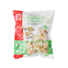 황보마을 냉동 혼합야채(4종/볶음밥용), 26개