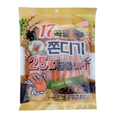 17곡물 쫀디기 / 쫀드기, 275g, 12개