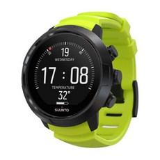 SUUNTO D5 순토 다이빙컴퓨터 디파이브, LimeSS050191000 - 순토다이빙컴퓨터d5