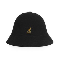 캉골 0397BC BLACK/GOLD (0397) 버뮤다 캐주얼 버킷햇