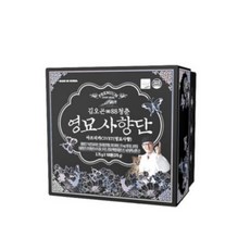 김오곤 88청춘 영묘사향단 100환 침향27% 선물용쇼핑백증정, 100개, 3.75g