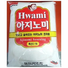 조미료 식자재 업소용 핵산 아지노미 MSG 3kg X6개조미료 핵산 MSG 식자제 식자재전문 식자재업체 식자재쇼핑몰 식당용 업소용식자재 식자재, 본상품
