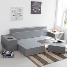 트랜스폼 11.0 고탄성 접이식 쇼파베드 135 워싱순면