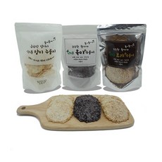 흑미누룽지