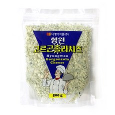 형원 고르곤졸라치즈 크럼블 500g 피자치즈 블루치즈, 3개