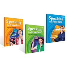 Speaking for Speeches 1 2 3 (Paperback+APP), 단계 3