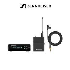 젠하이저 EW-DP ME2 SET 무선 핀마이크 세트/Sennheiser 영화 제작자 컨텐츠 크리에이터 방송인을 위한 휴대용 디지털 UHF 무선 마이크 시스템