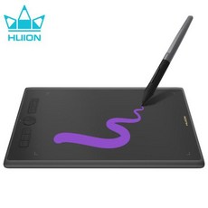 HUION 그래픽 태블릿 애니메이션 디자인 드로잉 배터리 없는 디지털 펜 8 키 틸트 기능 H610X 10x625 인치, 없음, 1.H610X - huidu-a7