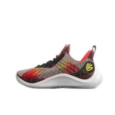 Under Armour Curry 10 Flow10 내마모성 미끄럼 방지 남녀 농구화