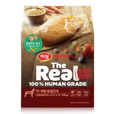 더리얼 동결건조 오븐베이크드 닭고기 시니어 3.2kg, 1개