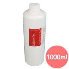 네이처팜 이지 박테리아 스텝 1 1000ml 1L 1리터 NO2 NH3 고농축 암모니아 아질산 제거제 STEP 스탭, 1개