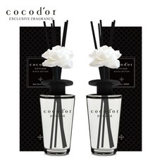 [코코도르] 블랙에디션 디퓨저 500ml 2개, 향:뉴 블랙500ml/블랙체리 / 향2:뉴 블랙500ml/블랙체리