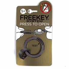 독일직수입 DDG frep01" 프리 키 맥시 3" 반지 곱하기 멀티 컬러 20.1 x 15.1" x 10.1" cm, 1, 단일옵션