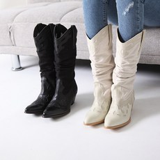 v컷롱부츠