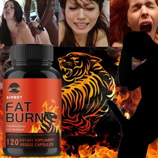 Airboy Burn-XT는 임상적으로 연구된 지방 연소 및 체중 감량 보조제 - 식욕 억제제 및 에너지 부스터 - 아세틸 L-카르니틴 녹차 추출물 등 함유, 1박스, 60정