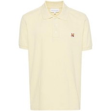 MAISON KITSUNE [명품]24SS 메종키츠네 폭스헤드 카라 반팔티셔츠 ..
