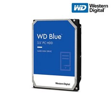 웨스턴디지털 WD BLUE 7200/256M (WD20EZBX 2TB), 1