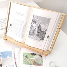 [천삼백케이] [투영] 뉴패스 원목 독서대 - 미디움