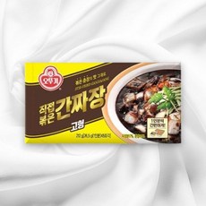 오뚜기 직접볶은 간짜장 고형 212g 2개