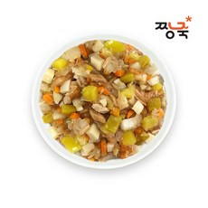 짱죽 이유식 유아반찬 영양국, 1개, 유아반찬_601.참치버섯볶음