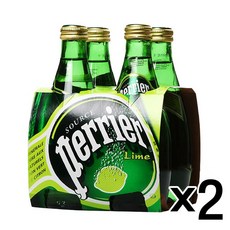 페리에 라임(병) 330ml 8개 묶음