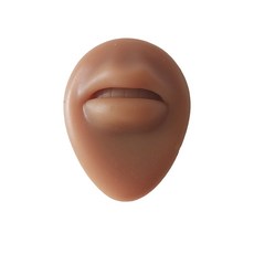 실리콘입술모형