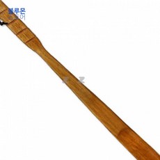 블루몬 구둣주걱 롱 우드 구두주걱 (대) 구두관리 신발 신발관리 나무 헤라 원목소품 현관, 1개