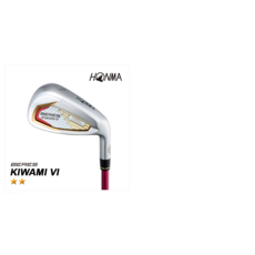 [혼마골프한국지점 수입정품] 혼마 - 2023 BERES KIWAMI VI(베레스 키와미6) 아이언 [2star ] [7pc 6~SW][레드] [여성용], L