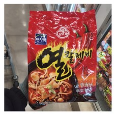 오뚜기 열칼제비 [아이스박스포장] 트레이더스, 4인분, 768g
