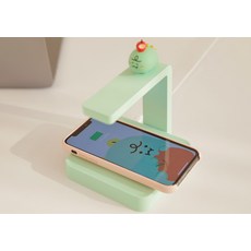 죠르디 살균 무선충전기 니니즈 카카오프렌즈 살균기