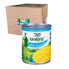 그린자이언트 니블렛 스위트콘 오리지날, 195g, 24개입