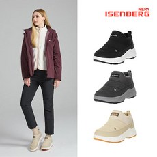 국내매장판 ISENBERG 22FW 네파이젠벅 발수 퀼팅 패딩슈즈 여성 3컬러 택1 B 228435