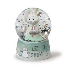 야광래빗스노우볼