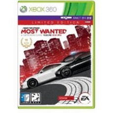 XBOX360 니드포스피드 모스트원티드 정발 새제품