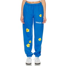 쿨 해바라기 스웨트팬츠 블루 146561