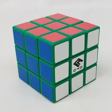 밍하오의 3단 큐브 57mmC4U멀티컬러3X3X3MagiceCue창고, 색깔5