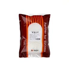 하겔슈가 1kg 이태리 데코용우박설탕 펄슈가, 1개