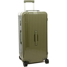 일본 리모와 백팩 Rimowa Suitcase Essential Carrying Case Green Mens Womens 3.8 gal 101 L 4 Wheels 277572, 1개 - 리모와캐리어