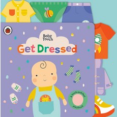 (영문도서) Get Dressed: A Touch-And-Feel Playbook Board Books, Ladybird, English, 9780241559055