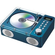 Studebaker SB3720 MP3 재생 기능이 있는 휴대용 스테레오 블루투스 CD 플레이어 FM 라디오 USB 충전식 배터리 내장블루, Blue - mp3cd재생