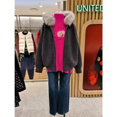 베네통여름가디건