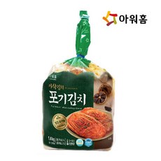 아워홈 [아워홈] 흑마늘포기김치(제천) 1.4kg, 단일상품, 기타, 기타