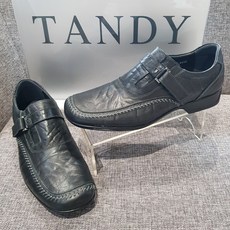 미셸by탠디 남성 굽3cm 세미정장 슈즈 43028 Bk