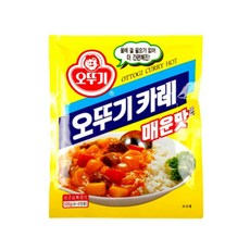 오뚜기 카레 매운맛, 100g, 1개